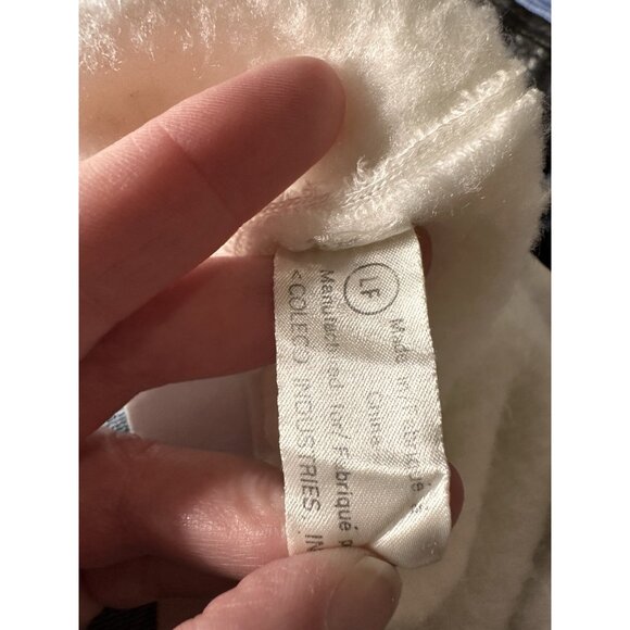 Vtg Cabbage Patch Kids Pink White Stripe 1983 Track Suit Coleco Shirt Top - Picture 9 of 9